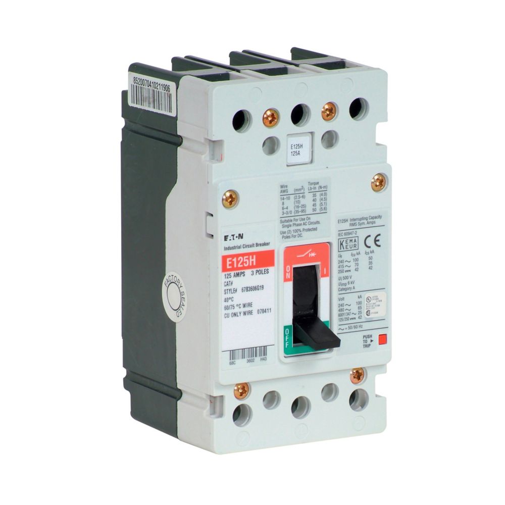 EGS3090FFG - Eaton - Molded Case Circuit Breaker