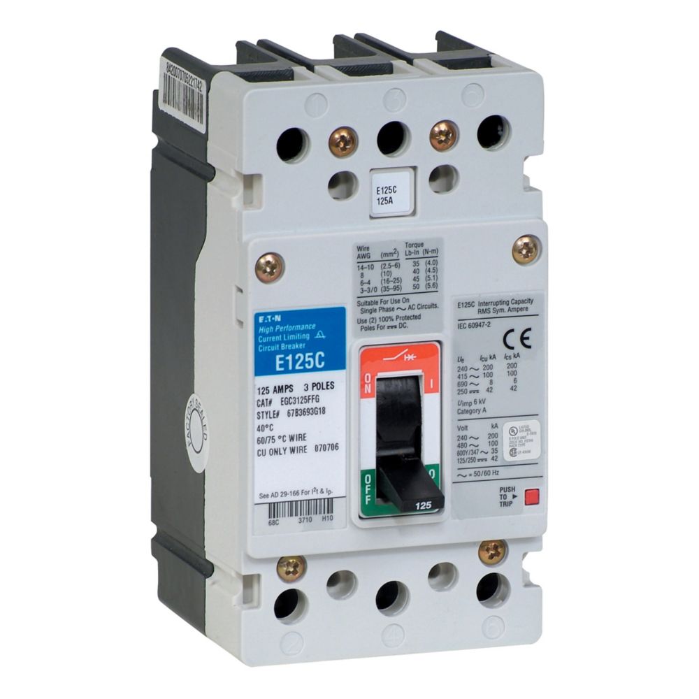 EGS3125FFB - Eaton - Molded Case Circuit Breaker