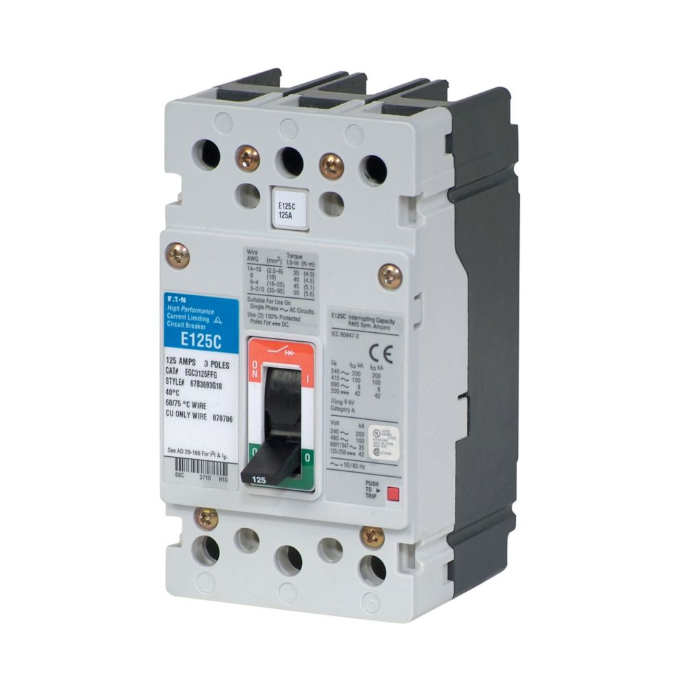 EGS3125FFB - Eaton - Molded Case Circuit Breaker