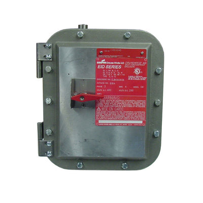 EIDA3060 - Crouse-Hinds - Disconnect Switch