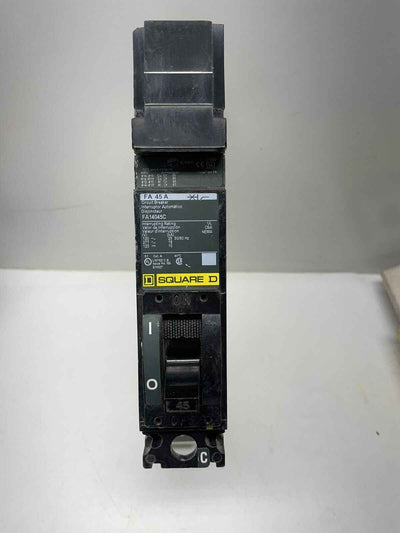 FA14045C - Square D - Molded Case
 Circuit Breakers