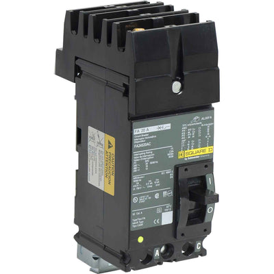 FA24020AC - Square D - Molded Case
 Circuit Breakers