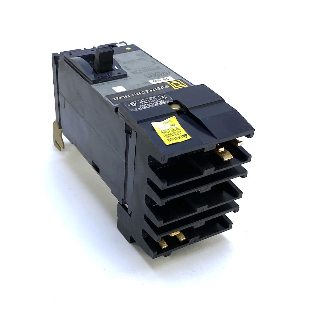 FA24025AC - Square D - Molded Case
 Circuit Breakers