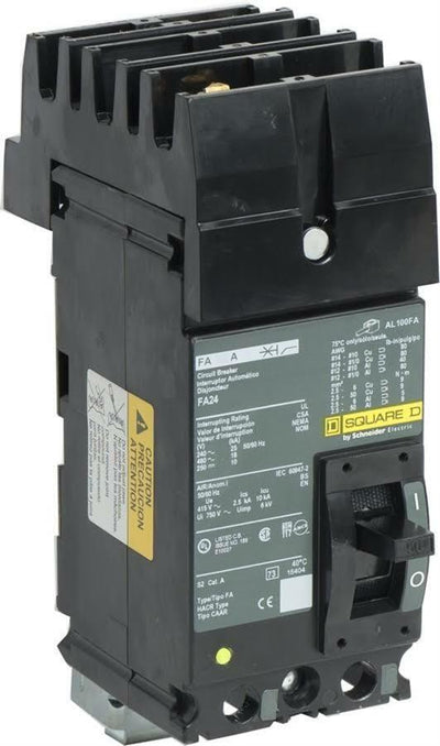 FA24025BC - Square D - Molded Case
 Circuit Breakers