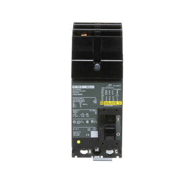FA24100AC - Square D - Molded Case
 Circuit Breakers