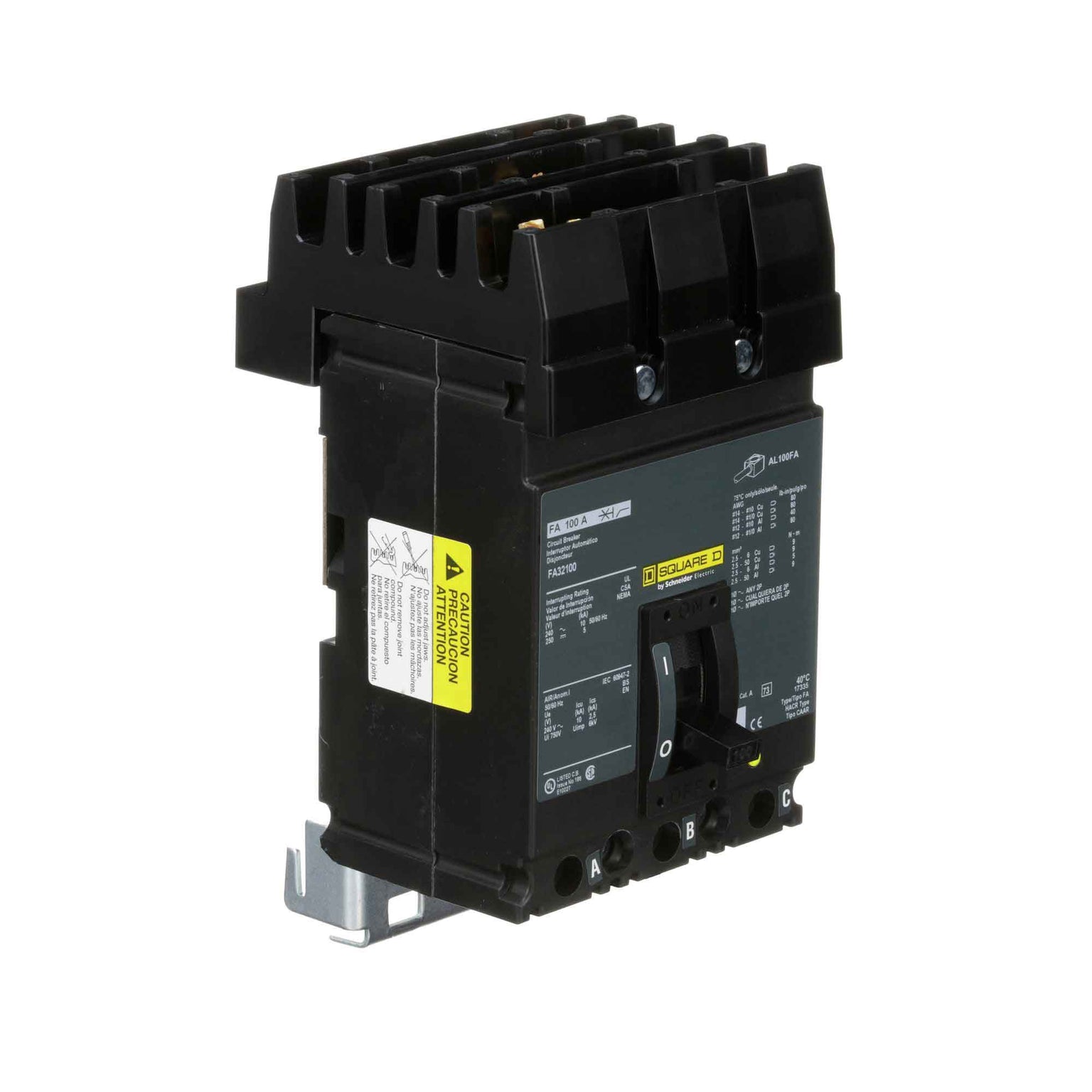 FA32100 - Square D - Molded Case
 Circuit Breakers