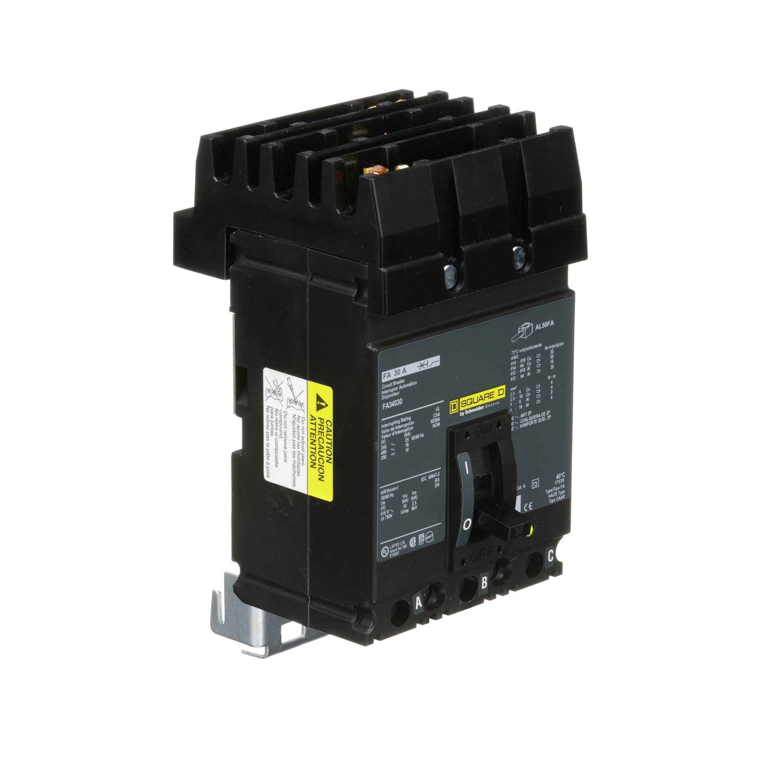 FA34030 - Square D - Molded Case
 Circuit Breakers