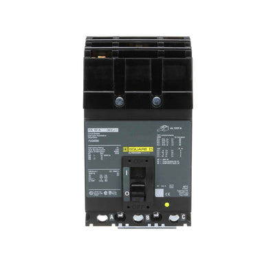 FA34050 - Square D - Molded Case
 Circuit Breakers