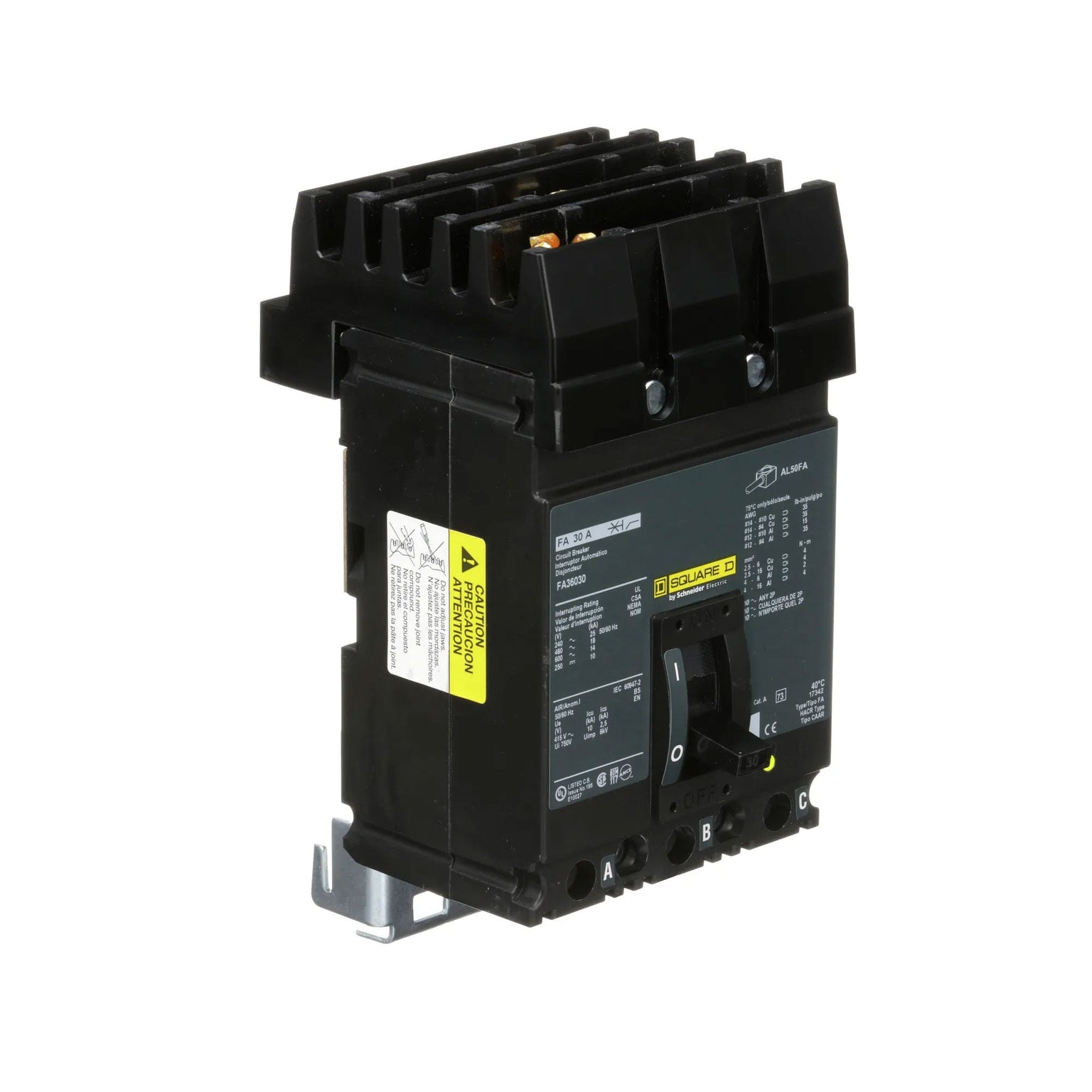 FA36030 - Square D - Molded Case Circuit Breaker