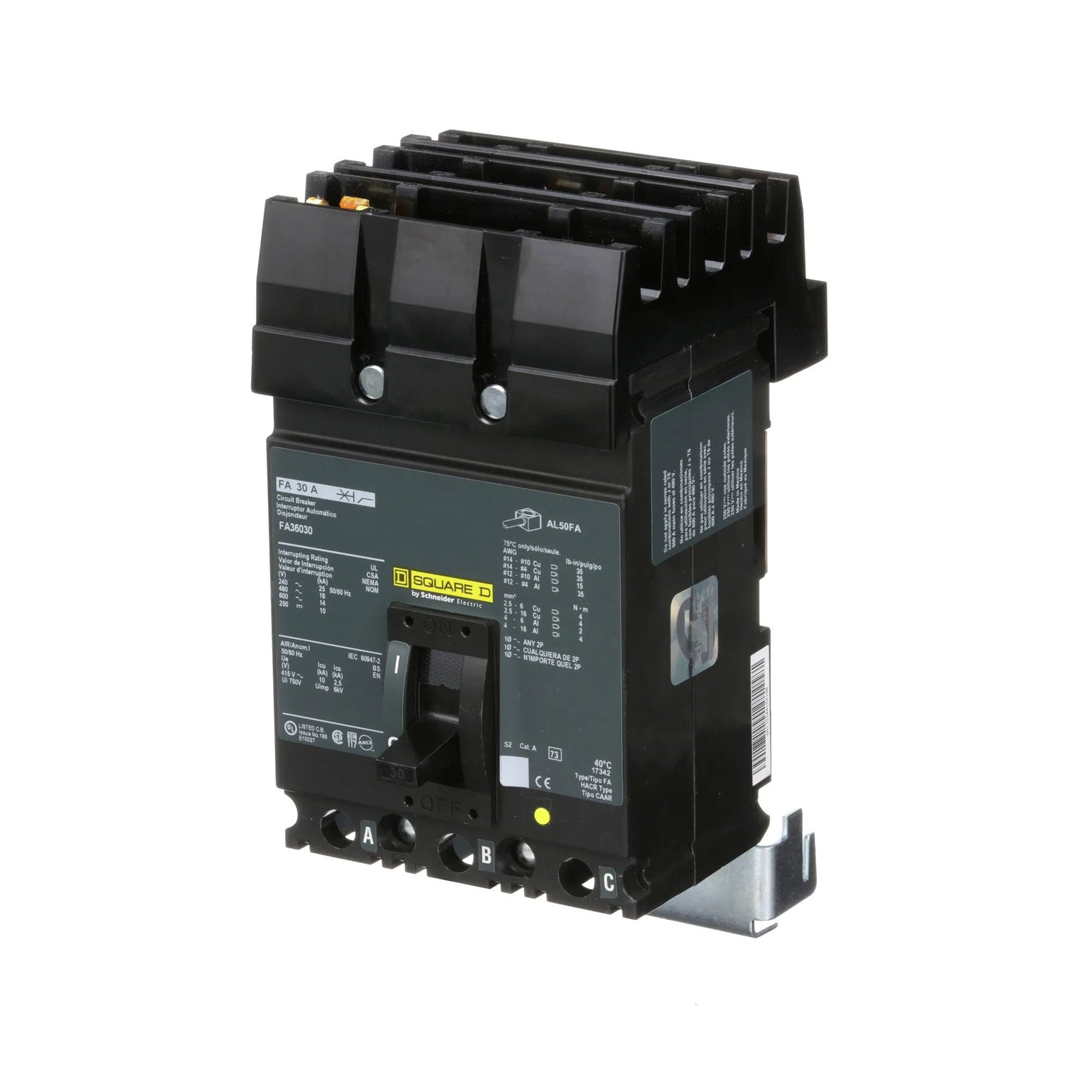 FA36030 - Square D - Molded Case Circuit Breaker