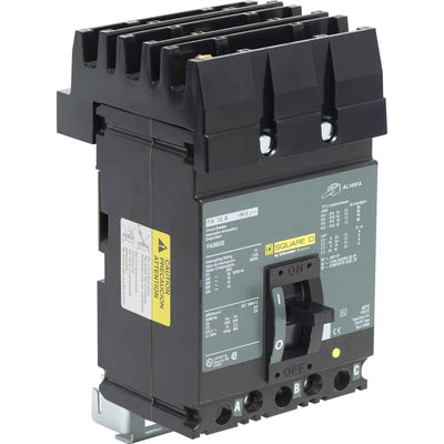 FA36035 - Square D - Molded Case
 Circuit Breakers