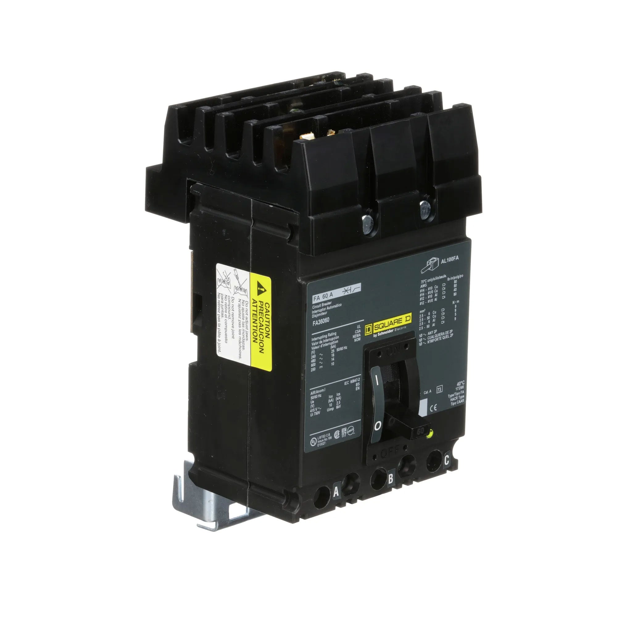 FA36060 - Square D - Molded Case Circuit Breaker – Canada Breakers