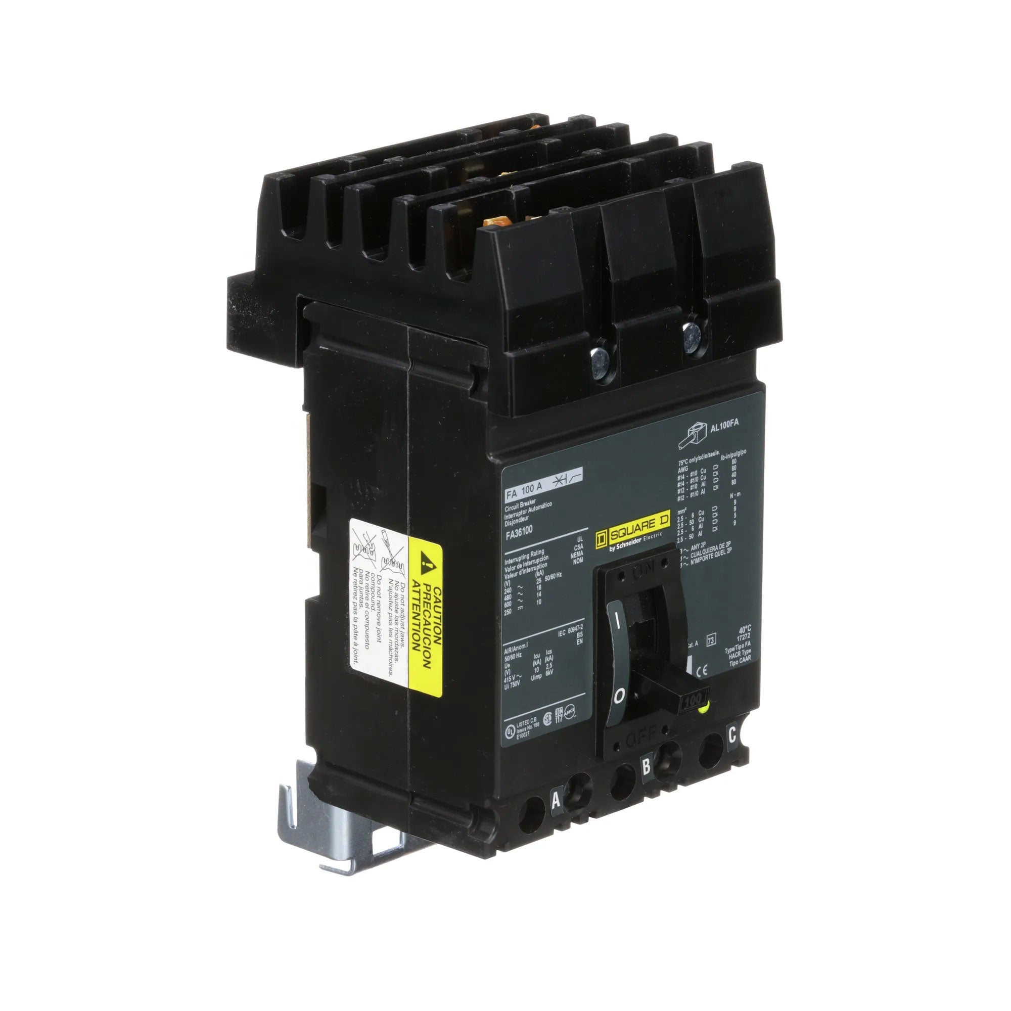 FA36100 - Square D - Molded Case Circuit Breaker – Canada