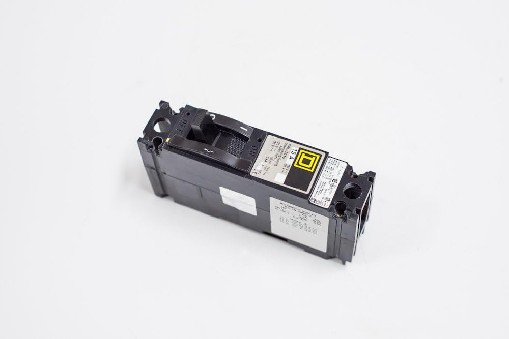 FAL14015 - Square D - Molded Case
 Circuit Breakers