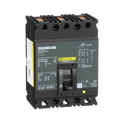 FAL32015 - Square D - Molded Case Circuit Breakers