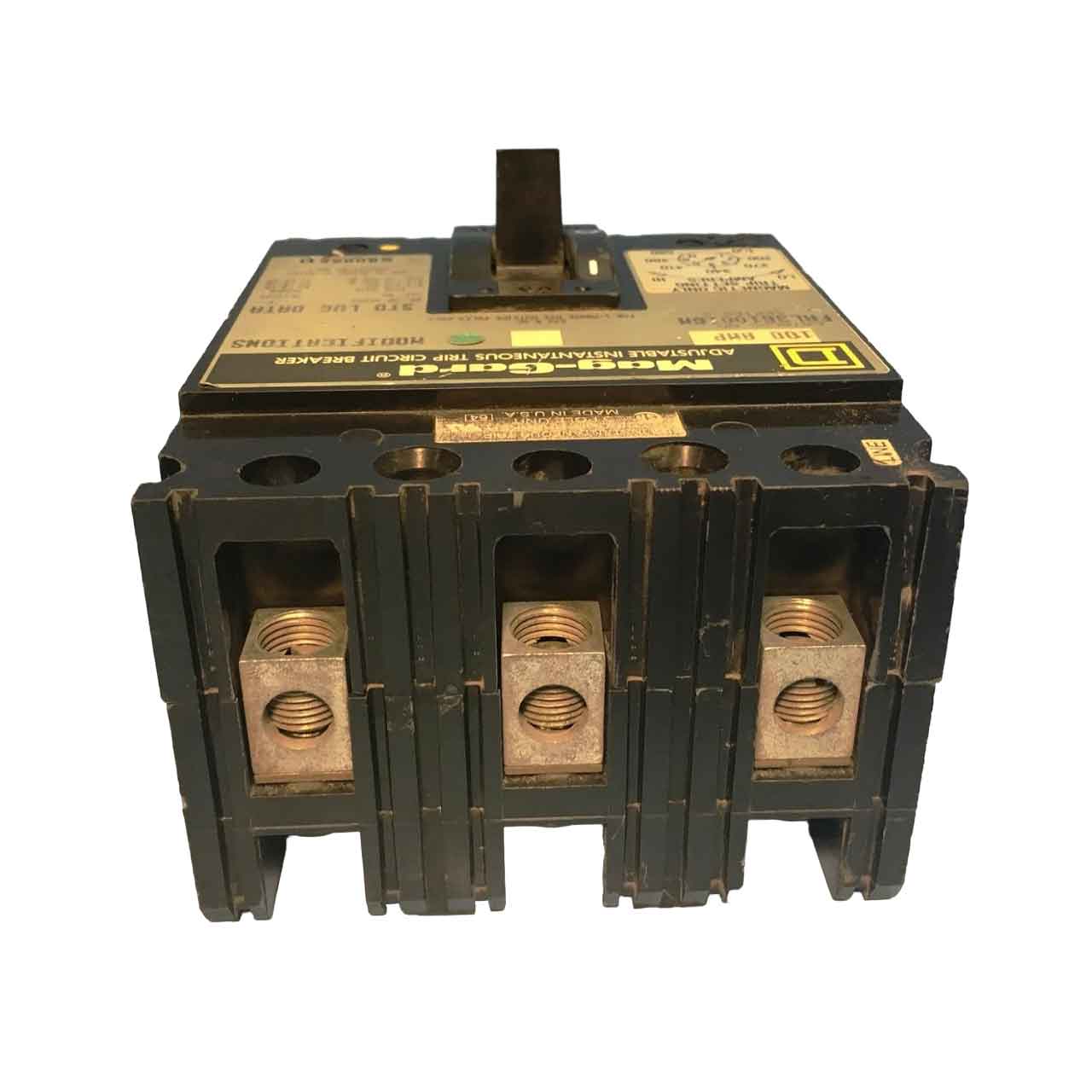 FAL3610016M - Square D - Molded Case
 Circuit Breakers