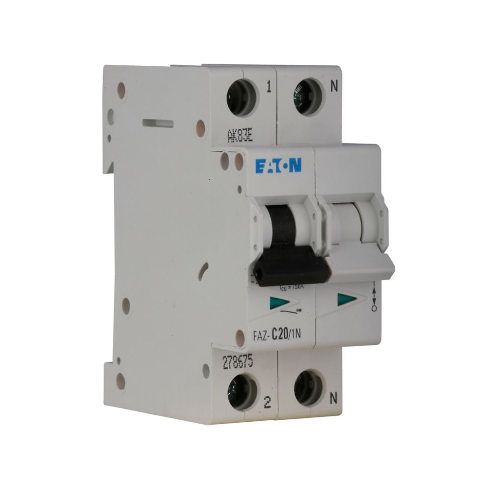 FAZ-B10-1N - Eaton - Circuit Breaker