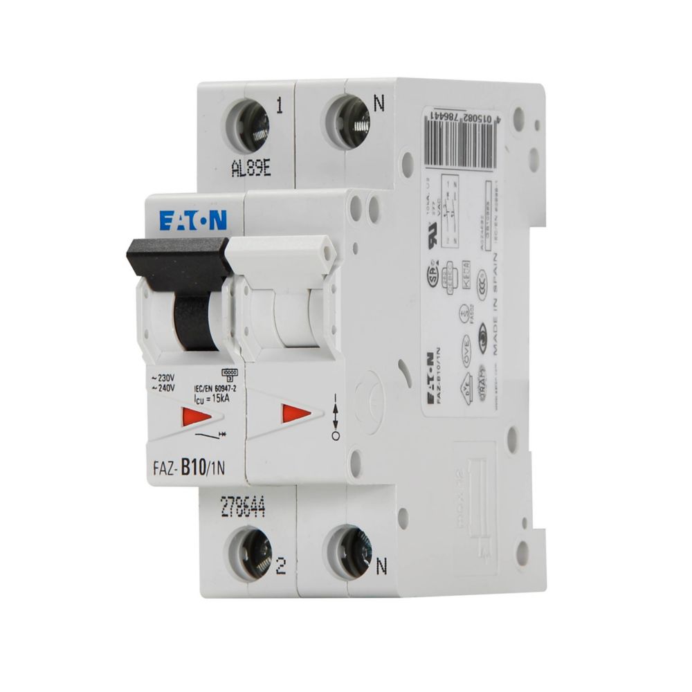 FAZ-B10-1N - Eaton - Circuit Breaker