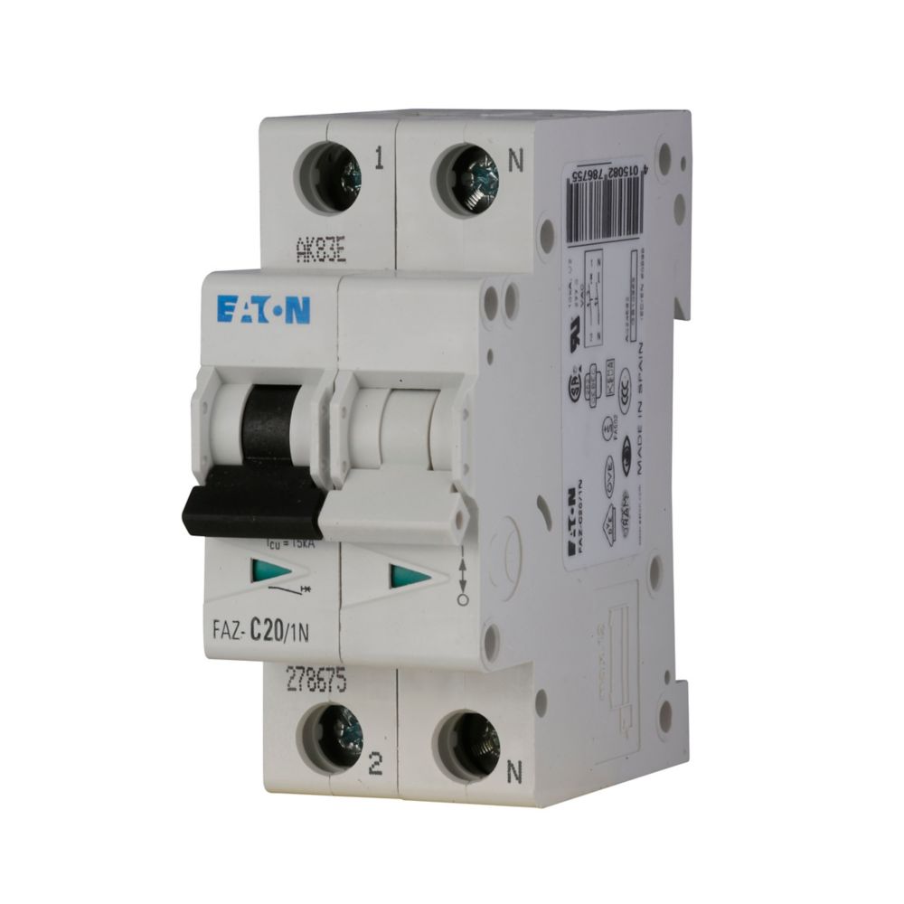 FAZ-C50/1N - Eaton - Circuit Breaker