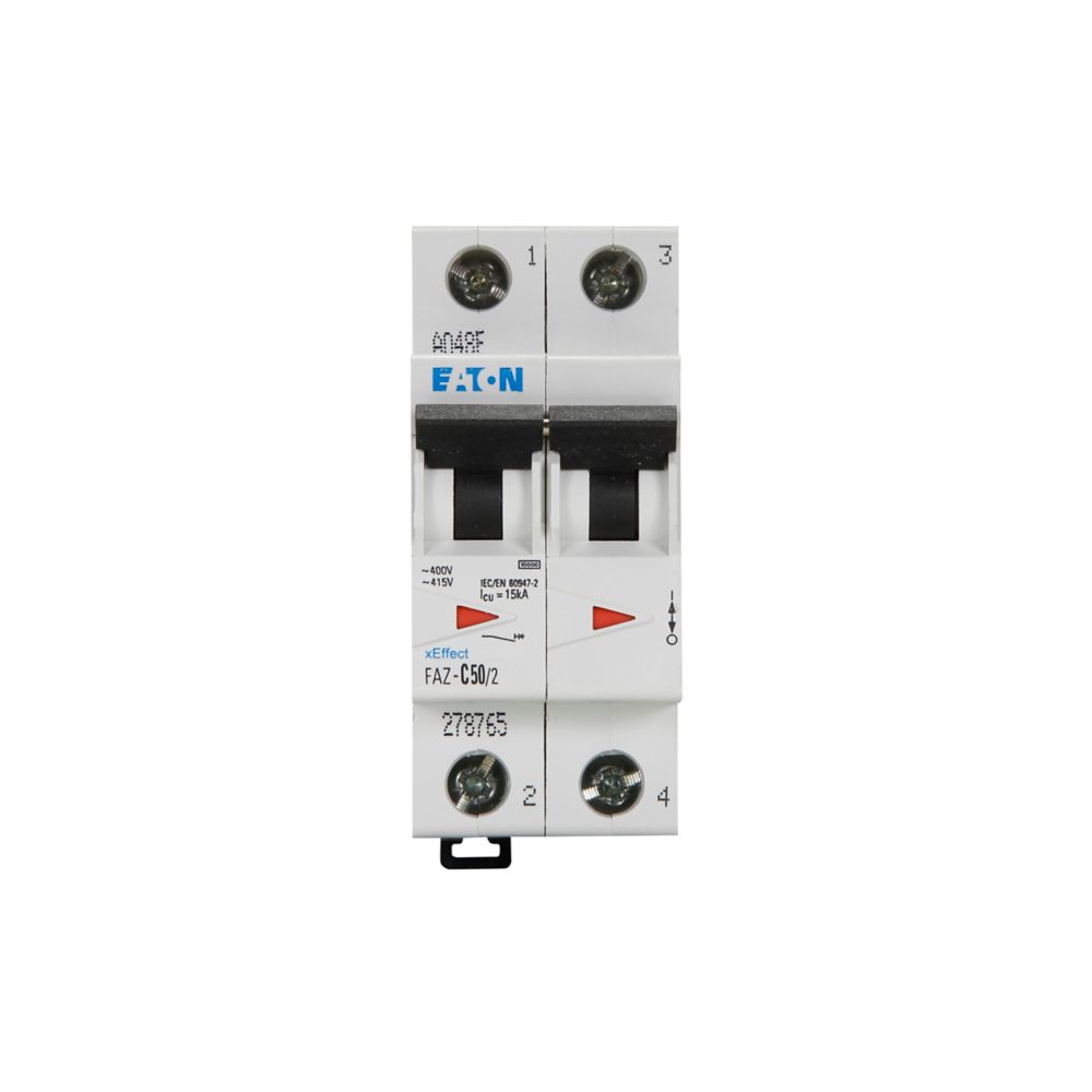 FAZ-C50/2 - Eaton - Circuit Breaker