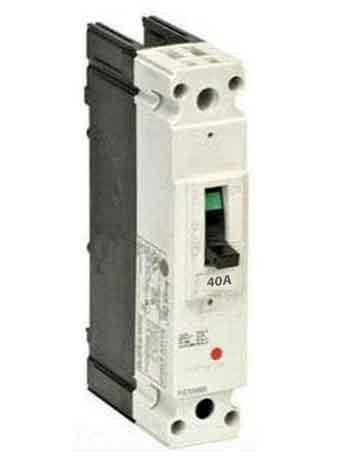 FBN16TE040RV - GE 40 Amp 1 Pole 600 Volt Bolt-On Molded Case Circuit Breaker
