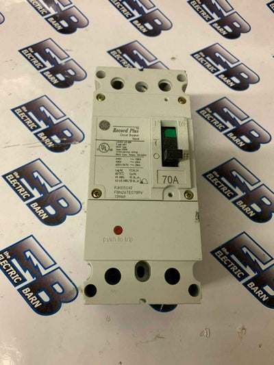 FBN26TE070RV - General Electrics - Molded Case Circuit Breakers
