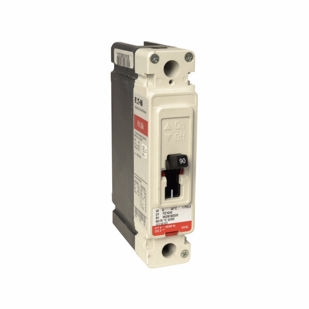 FD1090 - Eaton - 90 Amp Molded Case Circuit Breaker