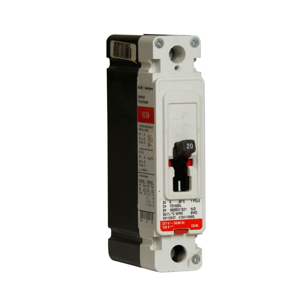 FD1125L - Eaton - Molded Case Circuit Breaker