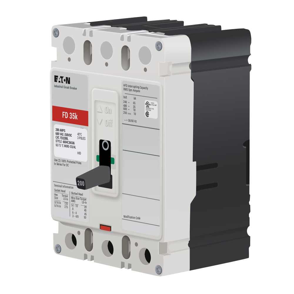 FD3200L - Eaton - Molded Case Circuit Breaker