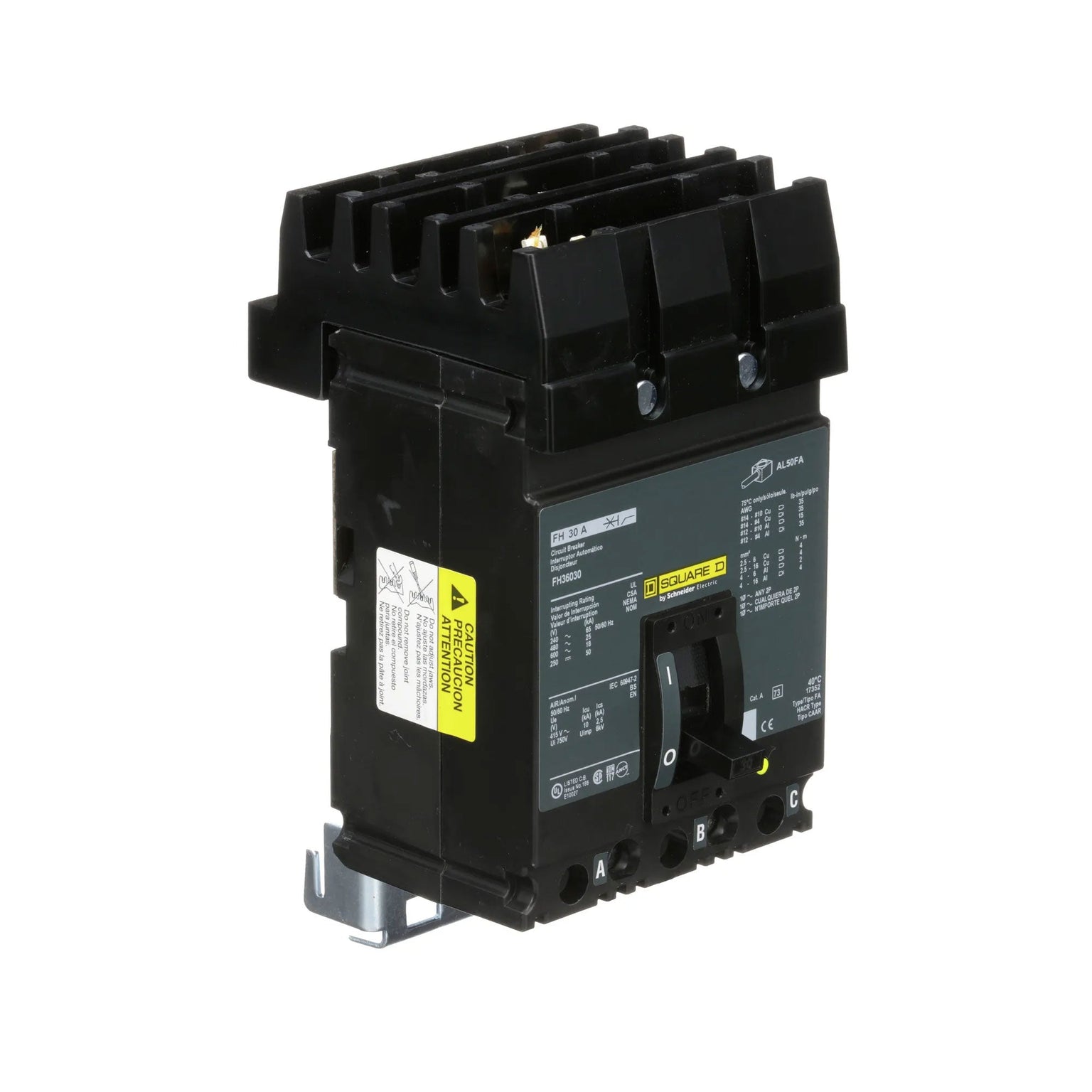 FH36030 - Square D - Molded Case Circuit Breaker