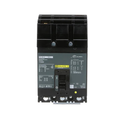 FH36060 - Square D 60 Amp 3 Pole 600 Volt Molded Case Circuit Breaker