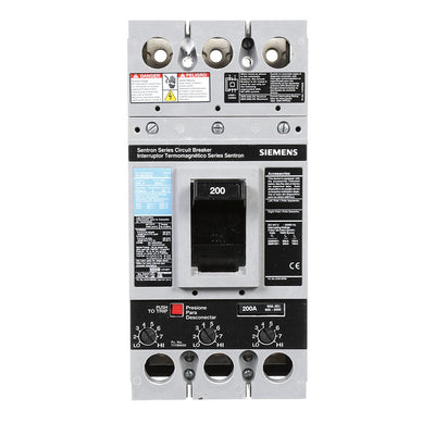 FXD63B200L - Siemens - Molded Case Circuit Breaker