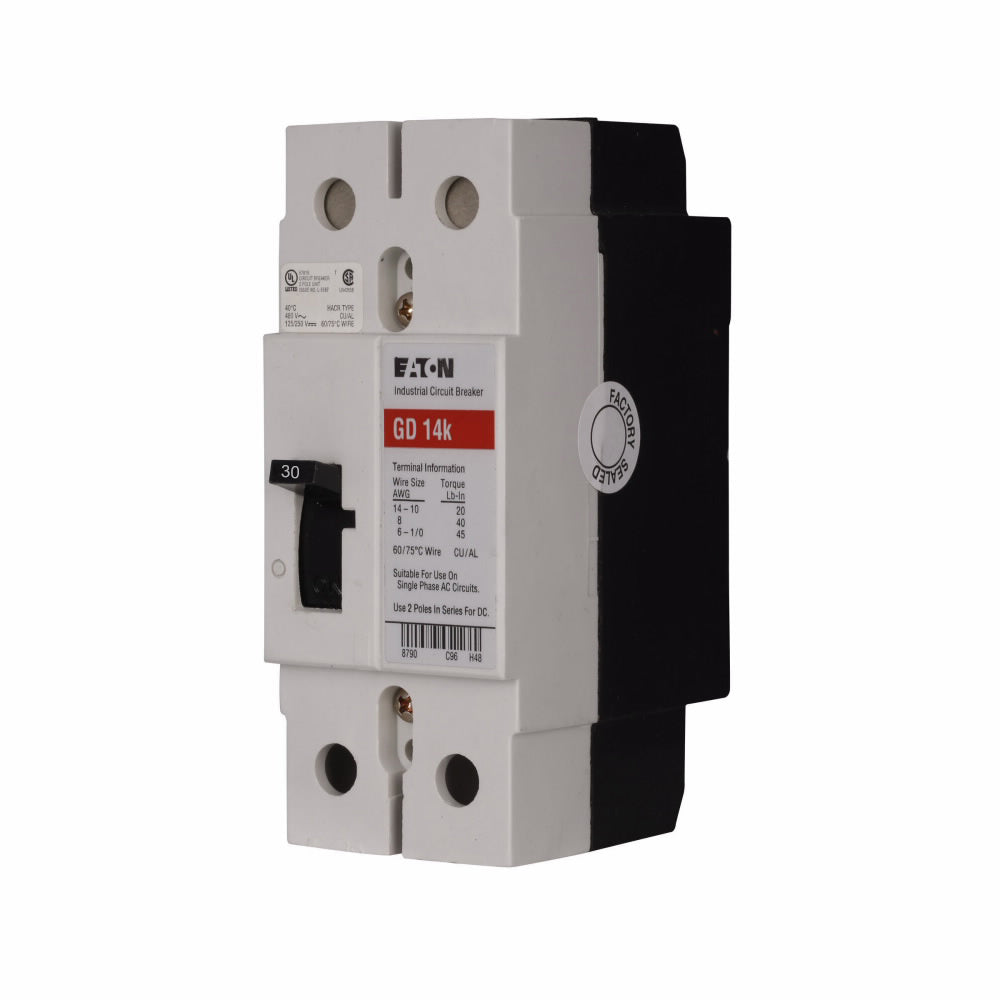 GD2030 - Eaton - Molded Case Circuit Breaker