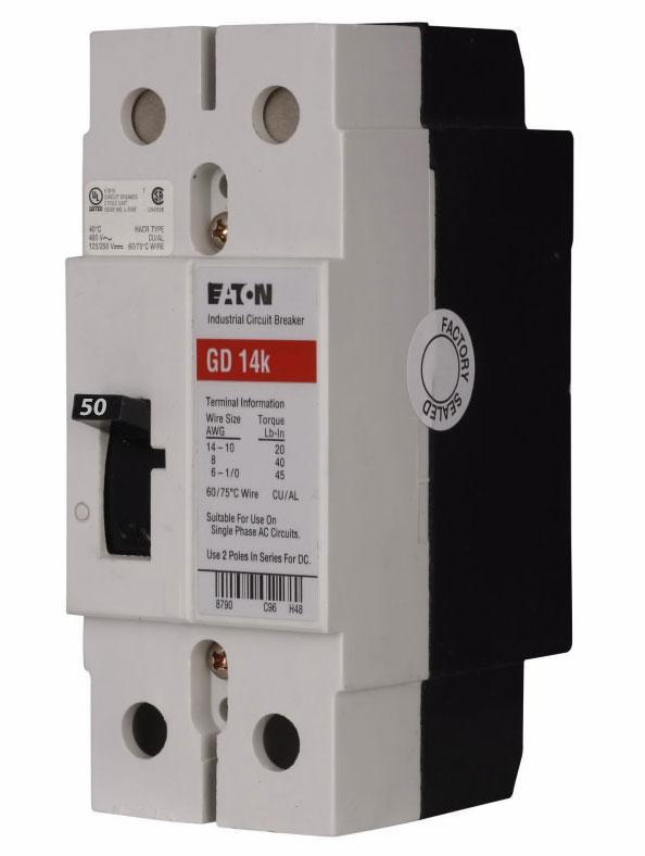 GD2050 - Eaton - Molded Case Circuit Breaker