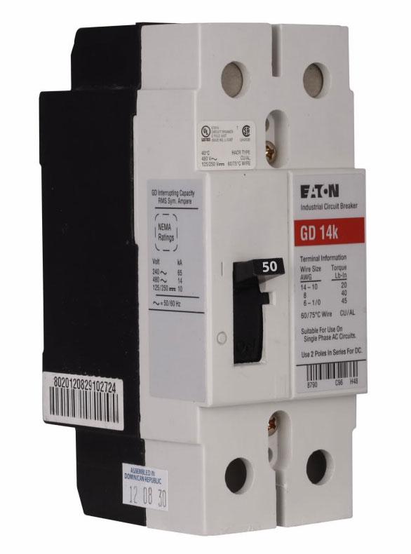 GD2050 - Eaton - Molded Case Circuit Breaker