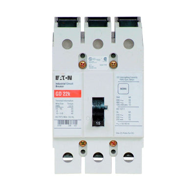 GD3015 - Eaton - Molded Case Circuit Breakers