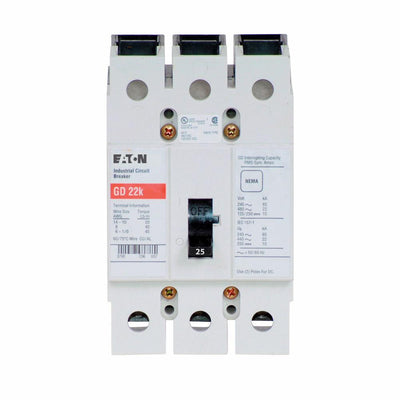 GD3025 - Eaton - Molded Case Circuit Breaker