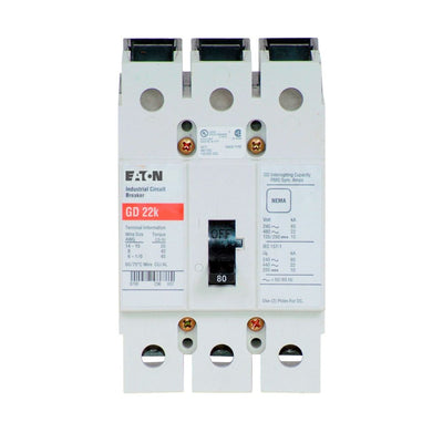 GD3080 - Eaton - Molded Case Circuit Breakers
