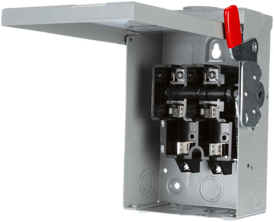 GF221NR - Siemens 30 Amp 2 Pole 240 Volt Disconnect Safety Switches
