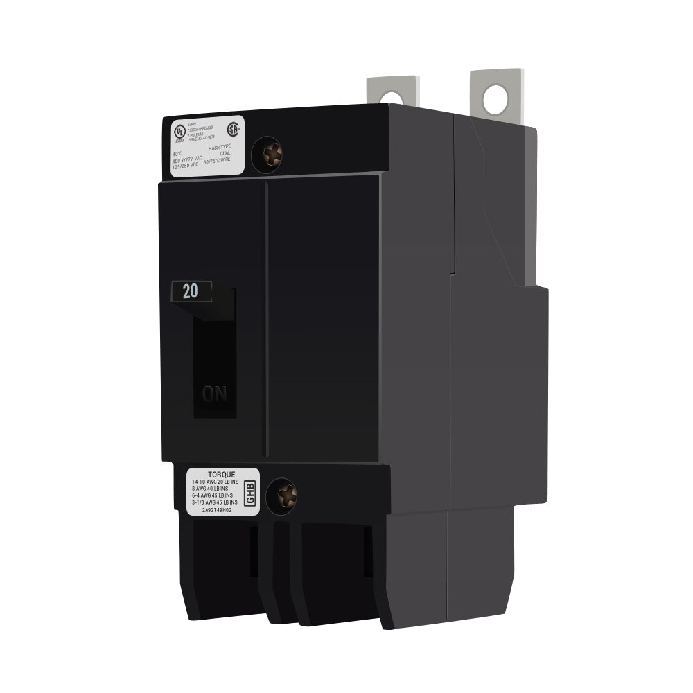 GBH2020 - Eaton - 20 Amp Molded Case Circuit Breaker