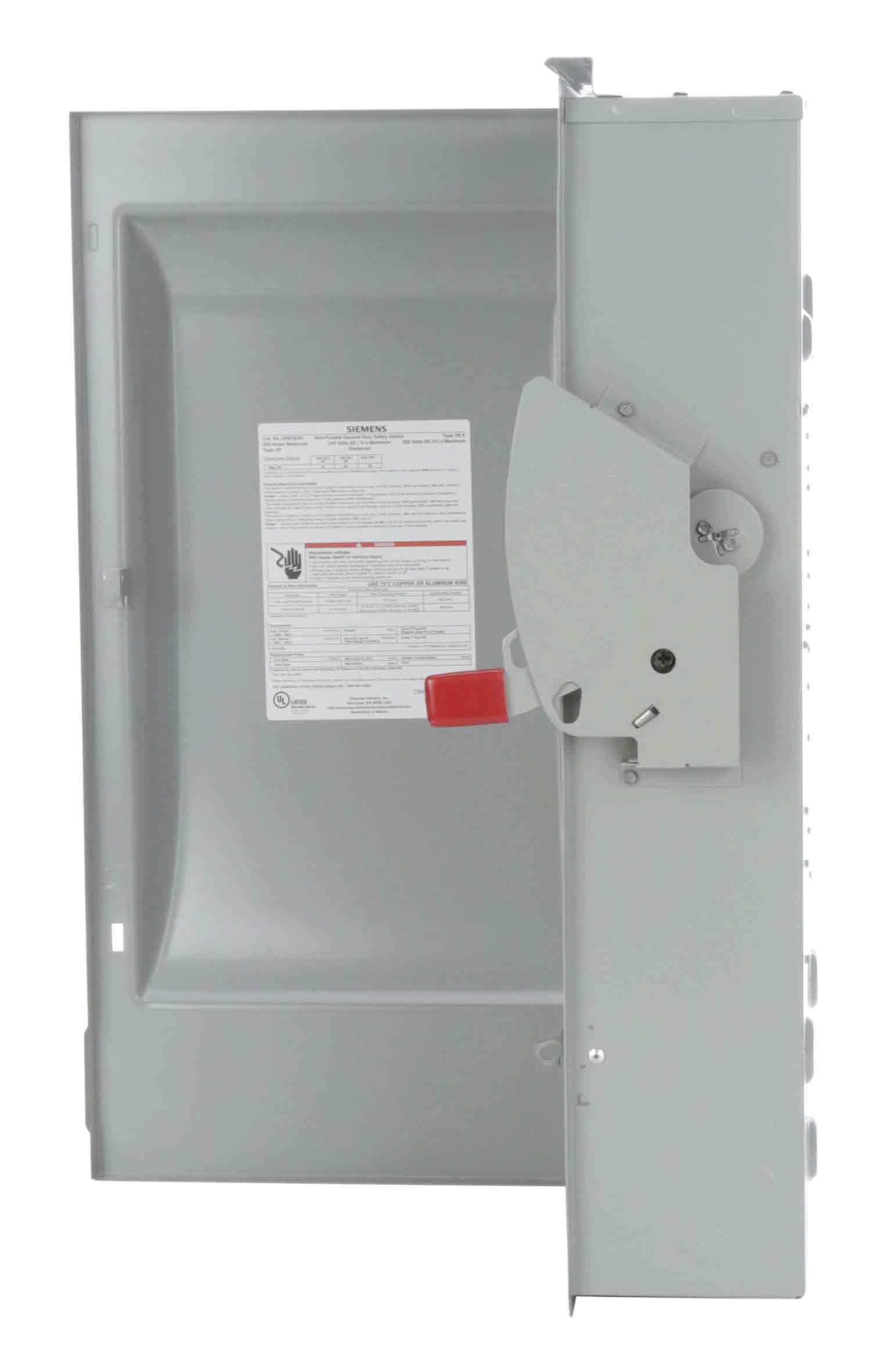 GNF324R - Siemens - 200 Amp Disconnect Safety Switches – Canada