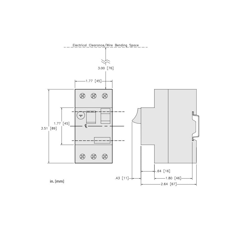 GV2ME21 - Square D - Motor Starter