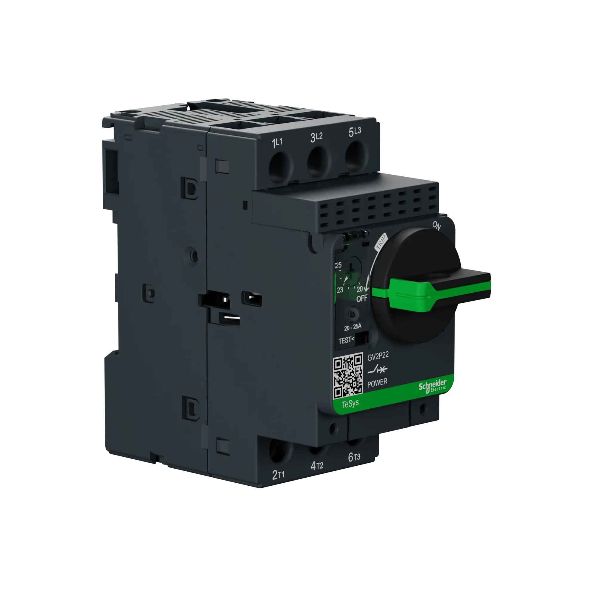 GV2P22 - Square D - Motor Starter – Canada Breakers