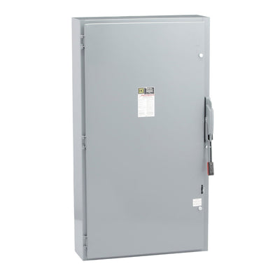 H265 - Square D 400 Amp 2 Pole 600 Volt Disconnect and Safety Switches