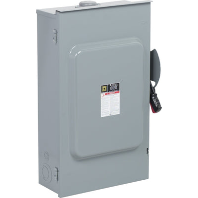 H324NRB - Square D 200 Amp 3 Pole 240 Volt Disconnect