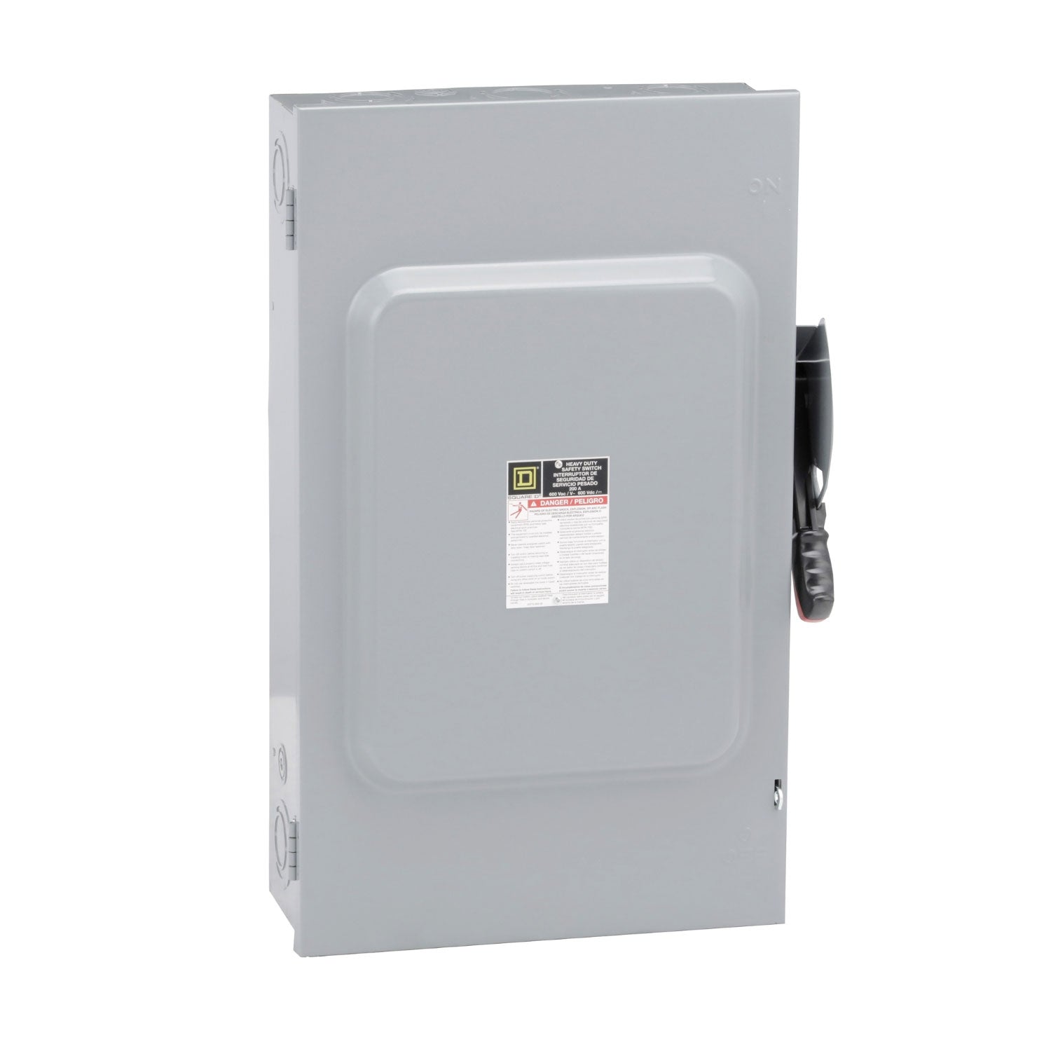 H364N - Square D 200 Amp 3 Pole 600 Volt Disconnect