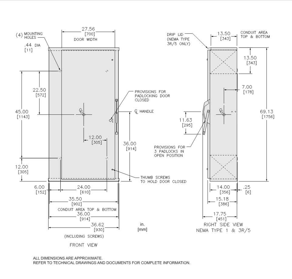 CH367N - Square D - Disconnect and Safety Switch