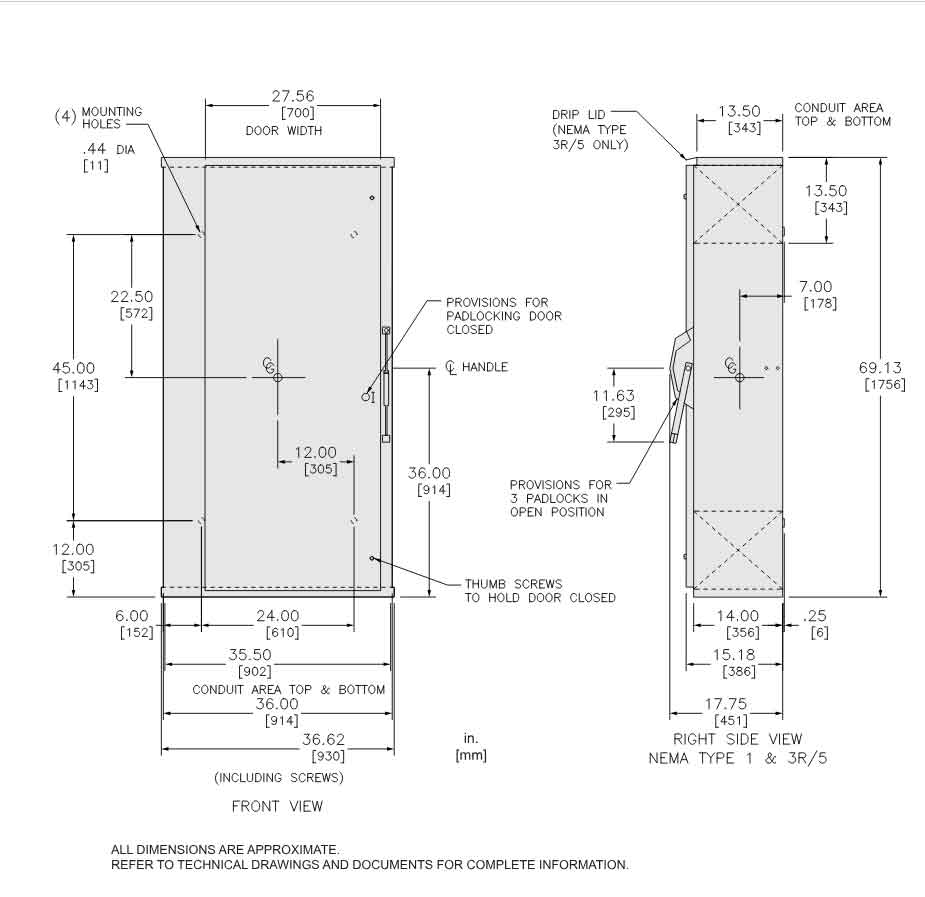 CH367NR - Square D - Disconnect and Safety Switch