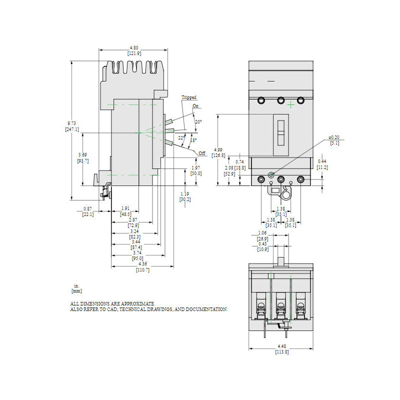 HDA36030 - Square D - Molded Case Circuit Breaker