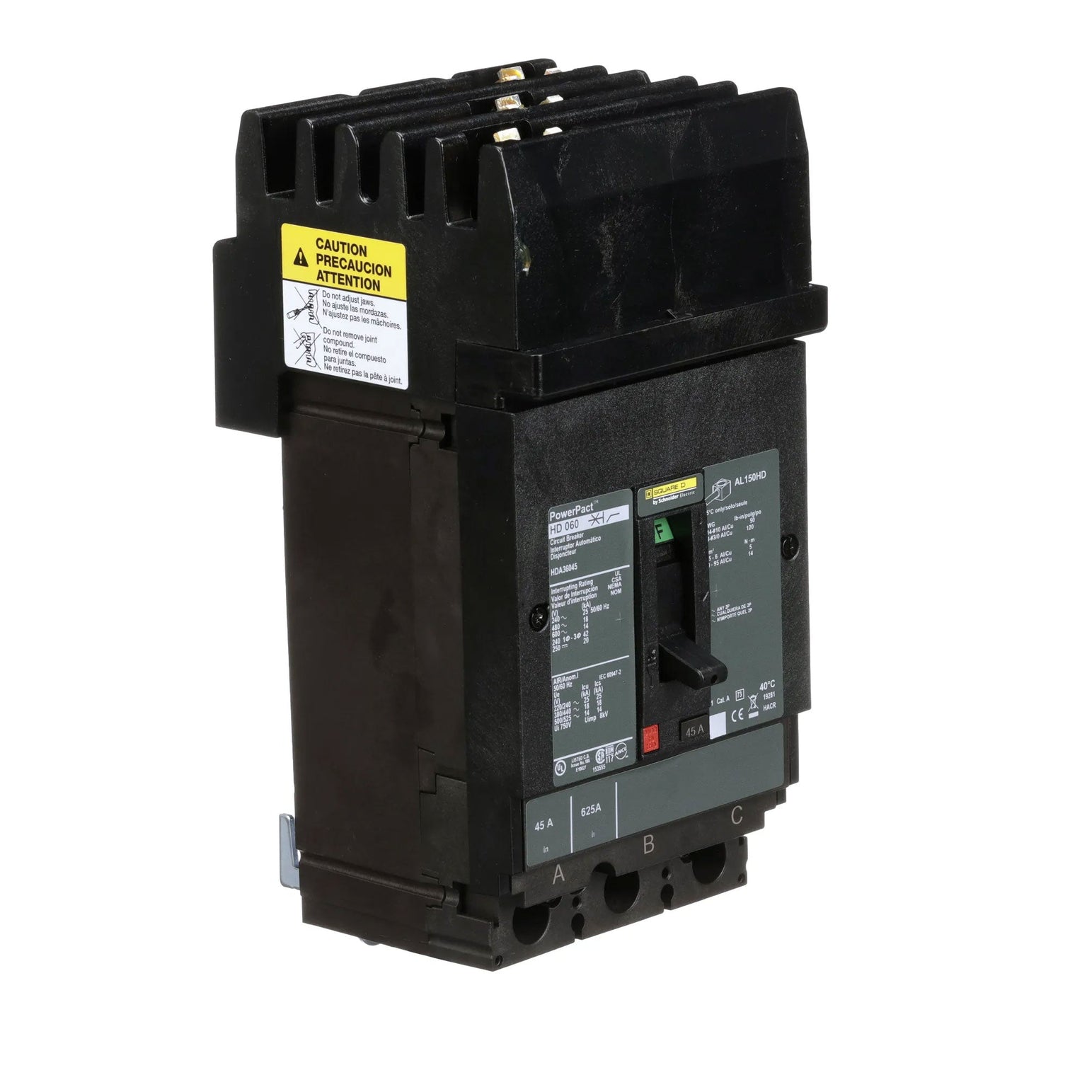 HDA36045 - Square D - Molded Case Circuit Breaker